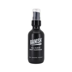 BANISH All Clear Mint Cleanser - 2 fl oz